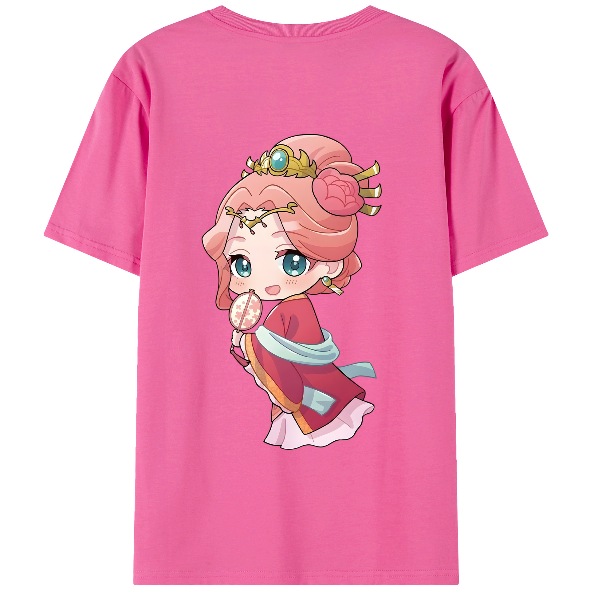 （画像用） 薬屋のひとりごと The Apothecary Diaries レディース半袖Tシャツ(バックプリント)